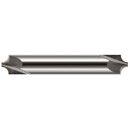 Harvey Tool 0.0390 in. Radius x 0.0200 in. .5 mm Pilot dia Carbide Corner Rounding End Mill DE, 2 Flutes 932239